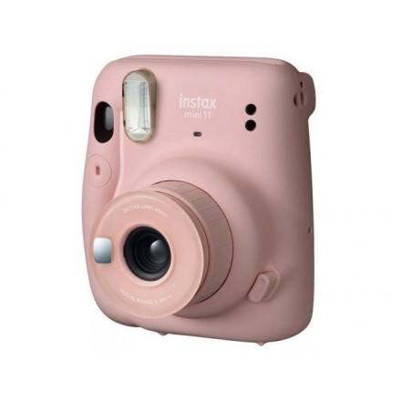 Фотокамера моментальной печати Fujifilm INSTAX Mini 11 BLUSH PINK Фотокамера моментальной печати Fujifilm INSTAX Mini 11 BLUSH PINK